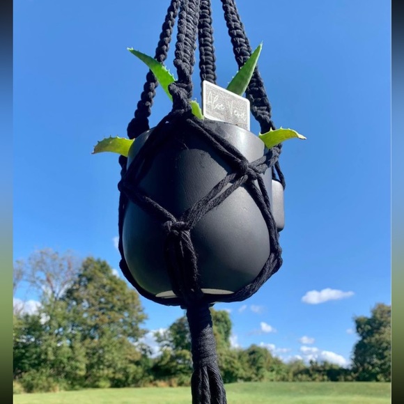 Macrame Plant Hanger - Picture 3 of 8